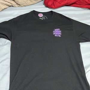 Anti social club shirt STOCK X VERIFIED